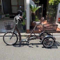 介護用三輪車　売約済。支払い方法変更の為再投稿してます。