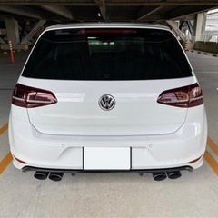 VW GOLF R MK7/禁煙内外美車/機関良好/歴無/RPF1/BC車高調/黒革/ドラレコ/ダウンパイプ/ゴーストⅡ/バブリングECUの画像