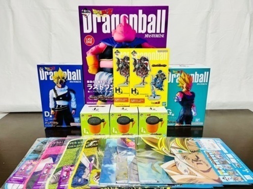 一番 ドラゴンボールVSオムニバスULTRA 5点セット おまけ付き(^^)