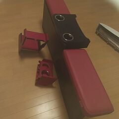 NV350前期ギブソンの二列目のカップホルダーです。