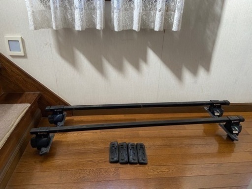 ３点セット！！イノー　inno  ルーフキャリア　ホンダ　ヴェゼル　RU1〜4