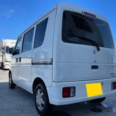 月々9千円〜分割可‼️働くくるま軽バン入りました！車検2年付き！【名義変更代込み】車内広い！大人気☆スズキ エブリーバン☆HDDナビ付き☆走行中DVD見れます‼️両側スライドドア☆ ETC付き☆ドライブレコーダー付きのフル装備☆そのまま乗って帰れます。の画像