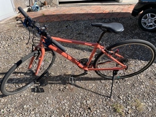 【美品】BRIDGESTONE(ブリジストン) クロスバイク CYLVA  F24