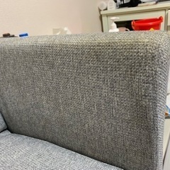 ソファー2人がけ　お譲り先決定済みの画像