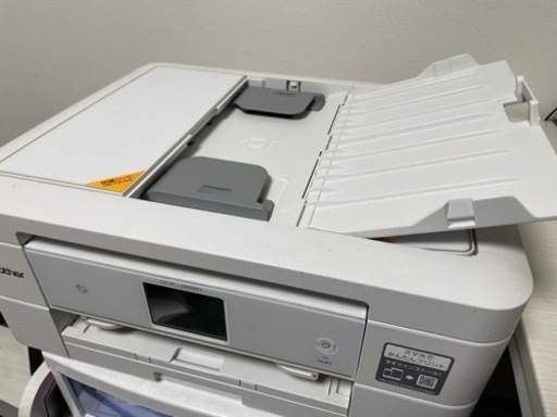 brother プリンター　DCP-J968N-W/B