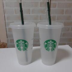 海外限定　リユーザブルカップ　新品未使用　2個の画像