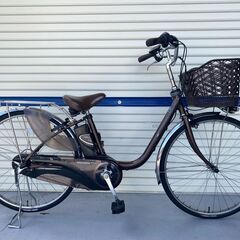 リサイクル自転車(2210-025) 電動アシスト自転車(パナソニック