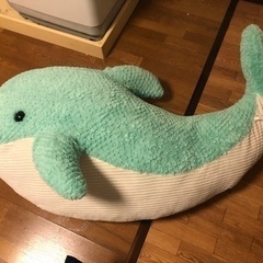 コストコ巨大イルカぬいぐるみ🐬