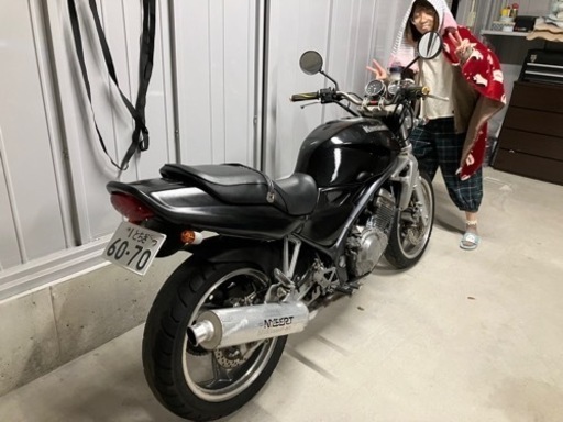 カワサキ バリオス 1型 規制前45馬力