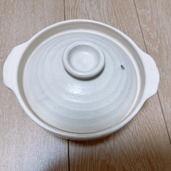 土鍋1人と掃除機