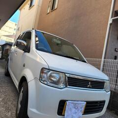 三菱ekワゴン　車検付　距離少　スライドドア　ワンセグナビ&ET...