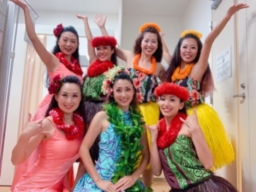 淀川区（十三.西中島南方）フラダンスとタヒチアンダンスの教室