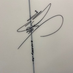 マッカラム　JHフィッシュ5.6  1ラウンド使用美品サーフボードの画像