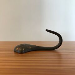 【真鍮フック】ヨーロッパ アンティーク調 シェルの画像