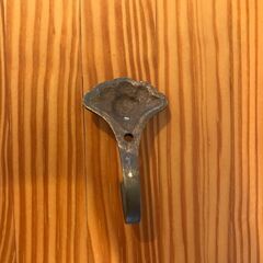 【真鍮フック】ヨーロッパ アンティーク調 シェルの画像