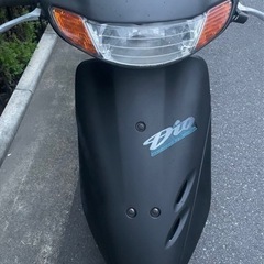 ②［原付］ライブDIO