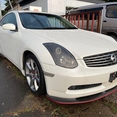 日産スカイラインクーペ25万コミコミ10万キロ