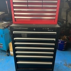 7段ロールキャビネット&5段トップチェストセット