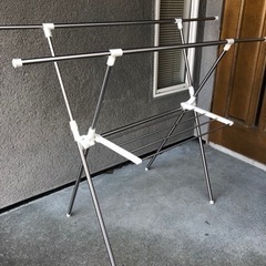 ステンレス室内物干し DCM Mサイズ