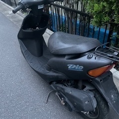 ②62ディオ　　50ccの画像