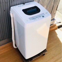 日立 5.0kg洗濯機 NW-50E