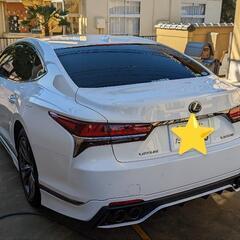 LEXUS　レクサス　LS500 Fスポーツ TRD フルエアロ 2018年式の画像