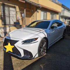LEXUS　レクサス　LS500 Fスポーツ TRD フルエアロ 2018年式の画像