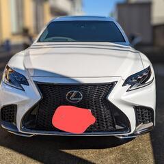LEXUS　レクサス　LS500 Fスポーツ TRD フルエアロ 2018年式の画像