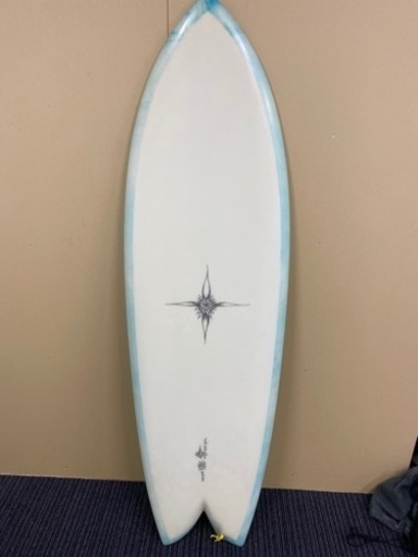 ライアンバーチ　5.7フィッシュ　レアサーフボード