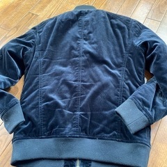 ABA HOUSE  ブルゾン　黒の画像