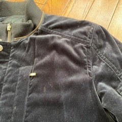 ABA HOUSE  ブルゾン　黒の画像