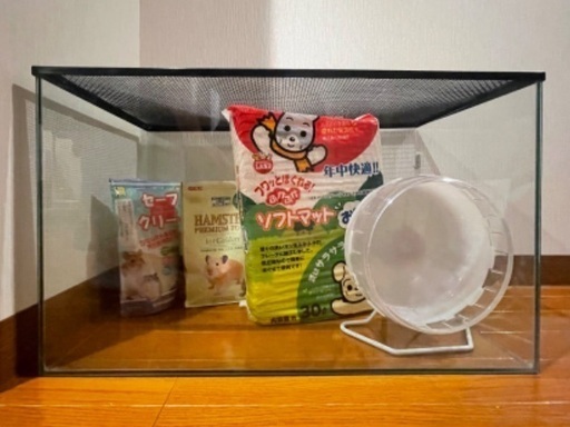 ハムスター　水槽　ゲージ　セット