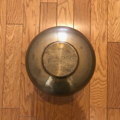 【インド】真鍮製の水壺 インテリア アンティーク風 エスニック アジアンの画像