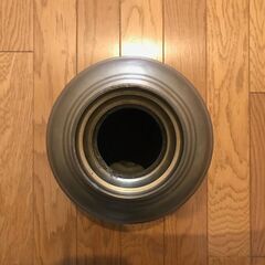 【インド】真鍮製の水壺 インテリア アンティーク風 エスニック アジアンの画像