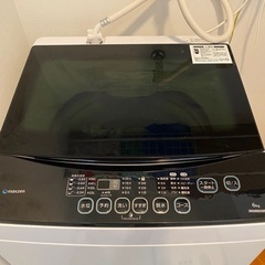 2017年製　maxzen全自動洗濯機　綺麗です。の画像