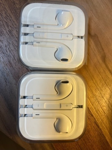 iPhone純正イヤホン未使用