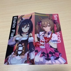 ウマ娘お菓子ファイルパック(ミニクリアファイル)