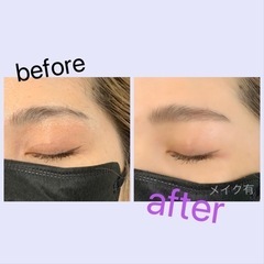 《11月》技術向上のための眉毛モデル募集中です！