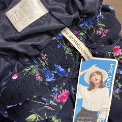 👗新品未使用タグ付き　レディース　ロングスカート春夏の画像