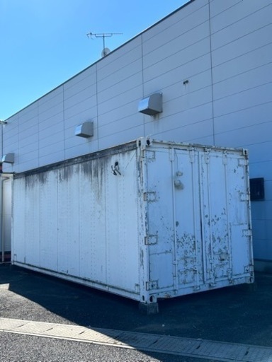 コンテナ ２０フィート 中古：群馬県前橋市