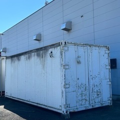 コンテナ ２０フィート 中古：群馬県前橋市