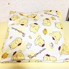 ポムポムプリン 敷きパッド シングル