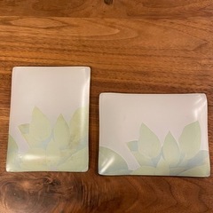 【美品】オルビス  非売品 ガラスプレート 小皿の画像