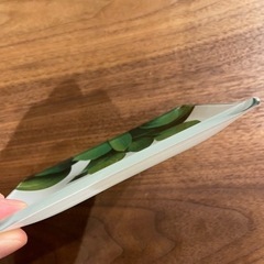 【美品】オルビス  非売品 ガラスプレート 小皿の画像