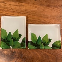【美品】オルビス  非売品 ガラスプレート 小皿