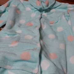冬のパジャマ大きいサイズの画像