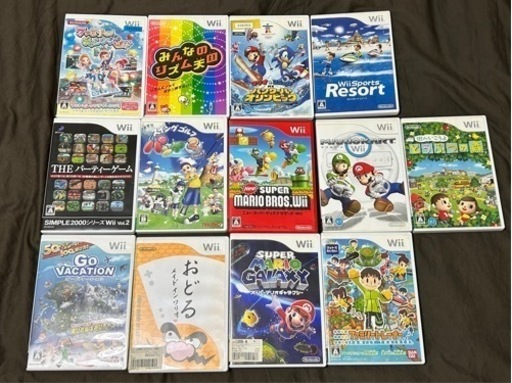 Wii まとめ売り⭐️