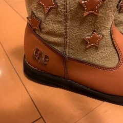 e.a.B  ブーツ  １７センチの画像