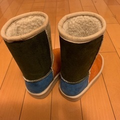 ボアブーツ １７センチの画像