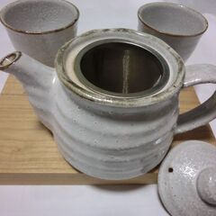 粉引庵、KOBIKI-AN,●木箱入り未使用、セット、⭐特徴的な陶器、粉引庵、⭐プロフィール必読です。の画像